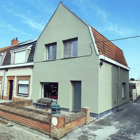 Kind -& Diervriendelijk Huisje De Panne Bagian luar foto