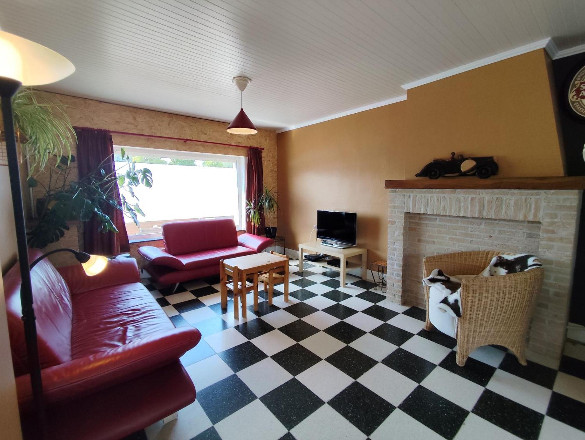 Kind -& Diervriendelijk Huisje De Panne Bagian luar foto