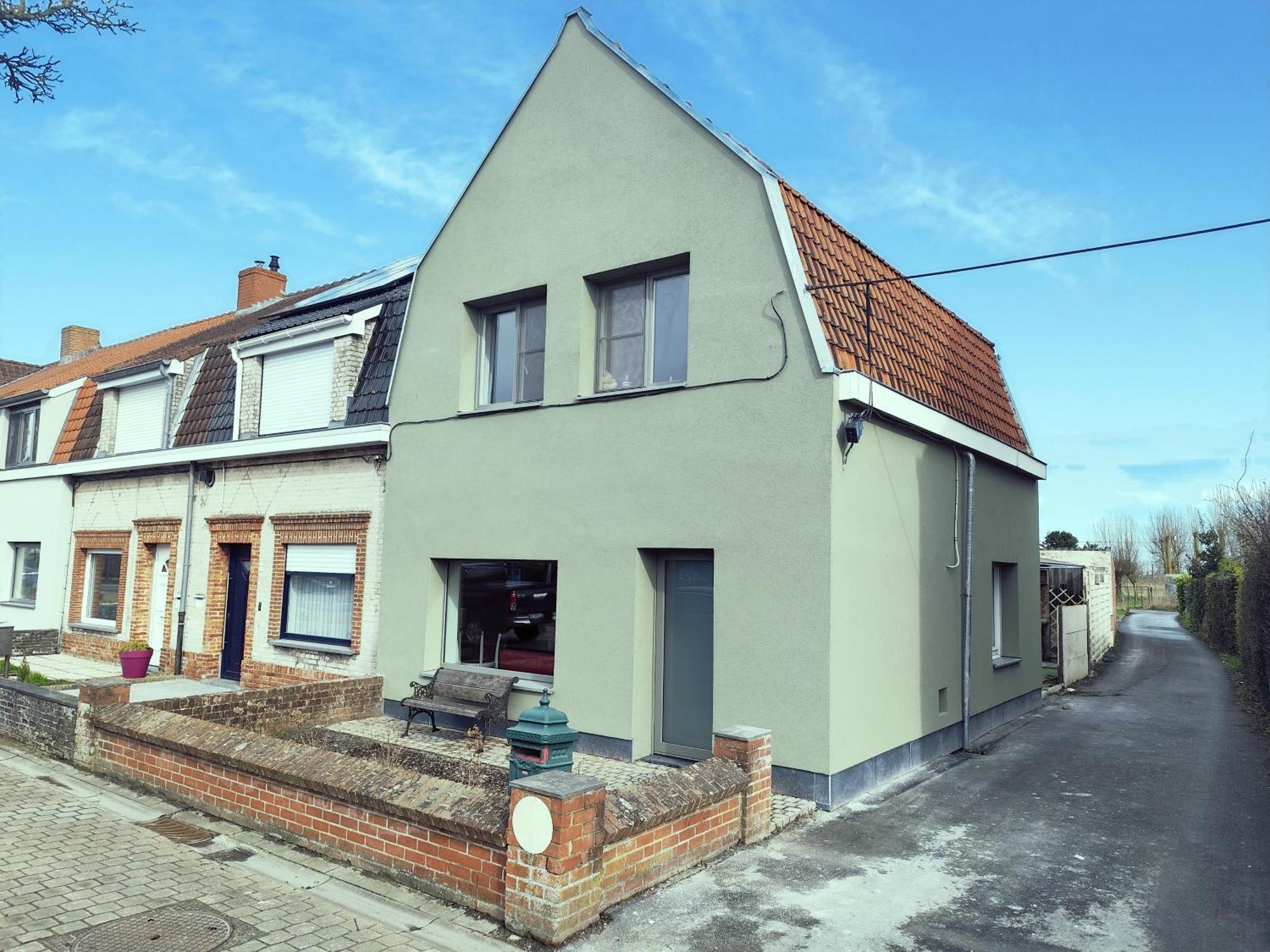 Kind -& Diervriendelijk Huisje De Panne Bagian luar foto
