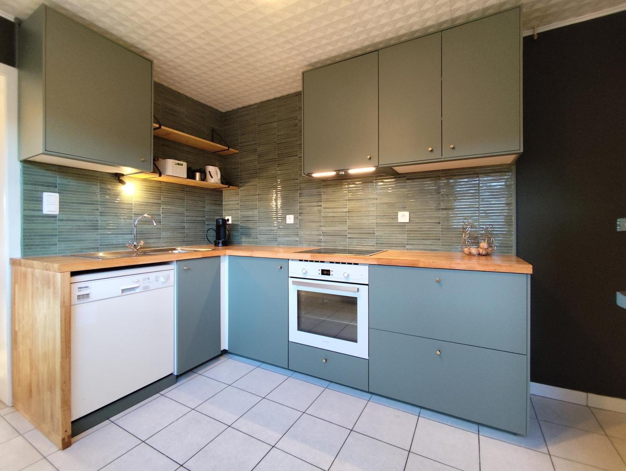 Kind -& Diervriendelijk Huisje De Panne Bagian luar foto